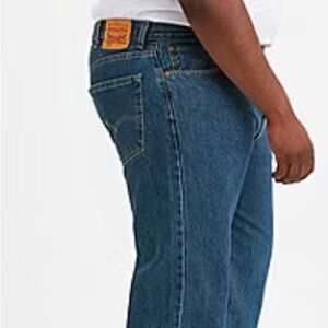 Levi’s 550 Denim Jeans  NWT 54 x 29 Men’s